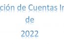 Rendición Publica de Cuentas Final 2022